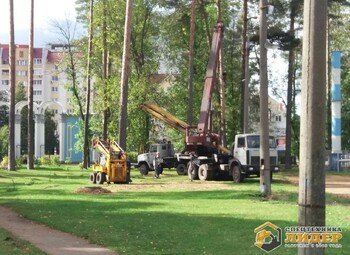 Фото спецтехники компании Лидер - 22