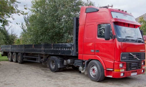 Аренда длинномера - Еврофура Volvo 13,6м