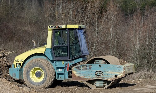Дорожный каток Ammann ASC 150 HD