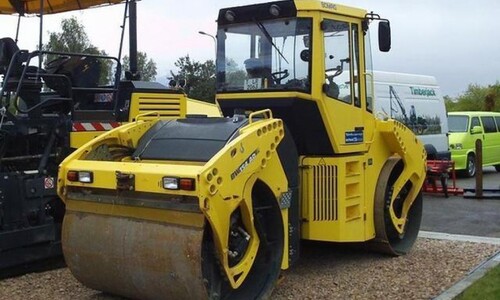 Дорожный каток BOMAG RW 200