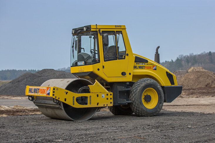 Аренда дорожного катка Bomag BW 177 D-40