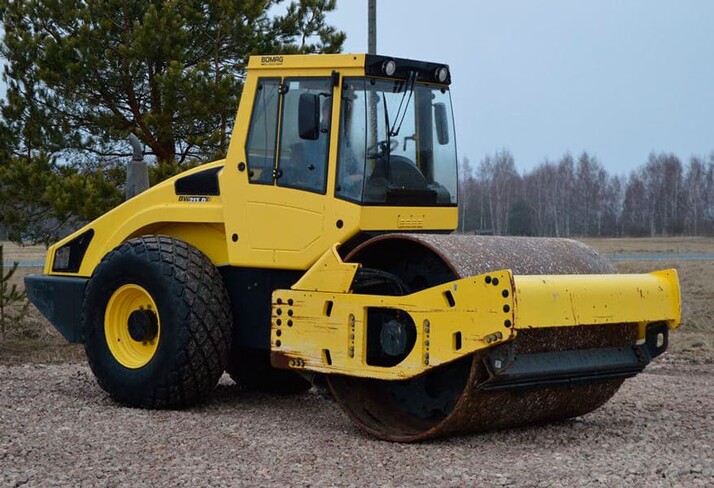 Аренда дорожного катка Bomag BW 213 D-4
