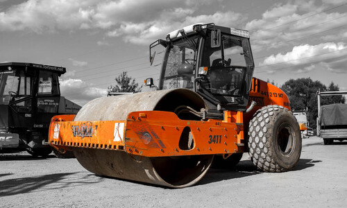 Дорожный каток Hamm 3411