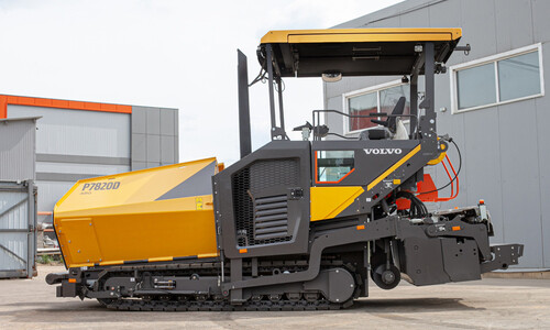 Аренда асфальтоукладчика Volvo ABG7820