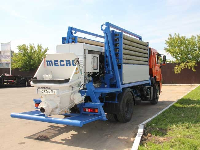 Аренда линейного бетононасоса MECBO P4.150