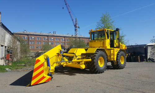 Аренда грейдера (автогрейдера) Техстроймаш K-703-LD-30