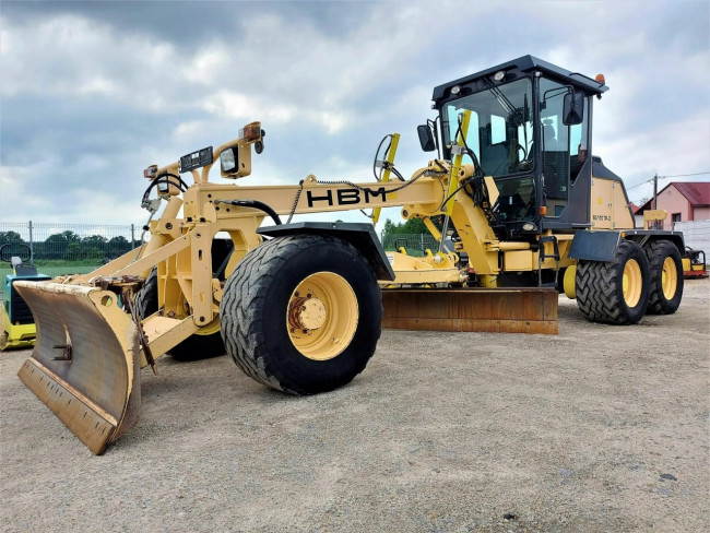 Аренда грейдера (автогрейдера) HBM-Nobas BG 110 Т-3