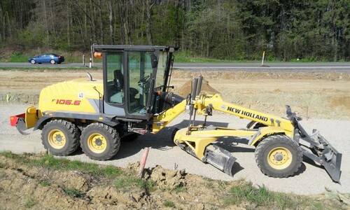 Аренда грейдера (автогрейдера) New Holland F106.6A