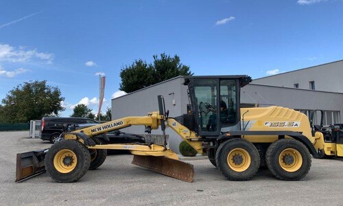 Аренда грейдера (автогрейдера) New Holland F156.6A
