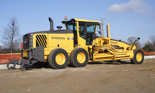 Аренда грейдера (автогрейдера) Volvo G976