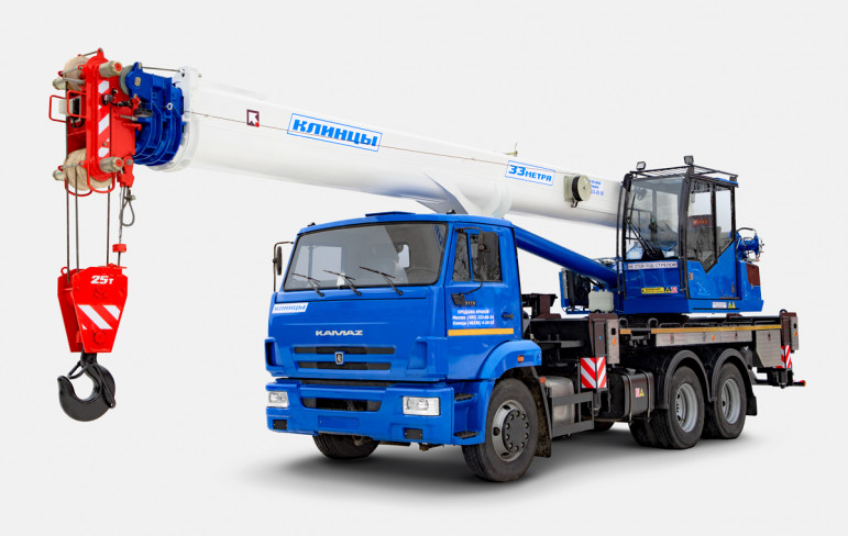 Аренда автокрана (автомобильного крана) Клинцы КС-55713-1К-4