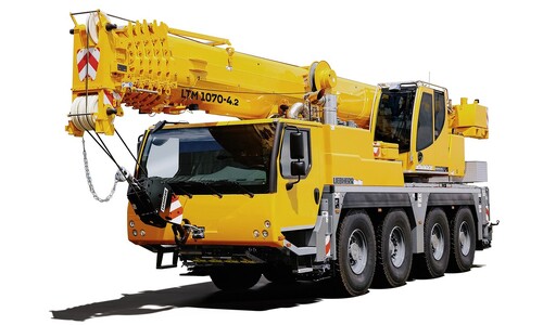 Аренда автокрана (автомобильного крана) Liebherr LTM 1070-4.1