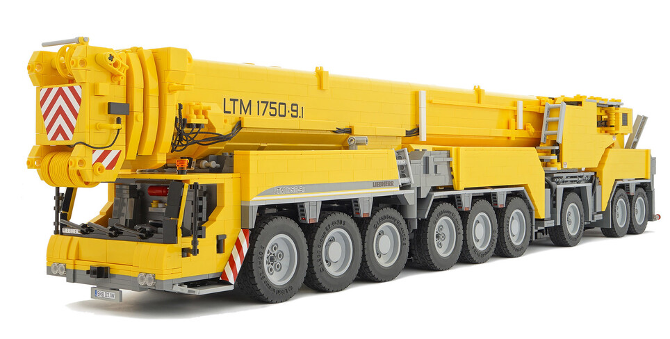 Аренда автокрана (автомобильного крана) Liebherr LTM 1750-9.1