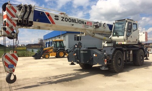 Аренда автокрана (автомобильного крана) Zoomlion RT35