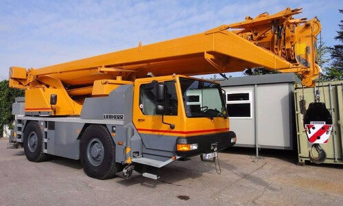Аренда автокрана Liebherr LTM 1040-2.1 40 тонн