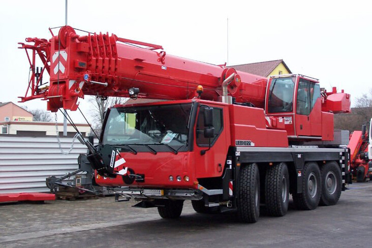 Аренда автокрана Liebherr LTM 1070 70 тонн