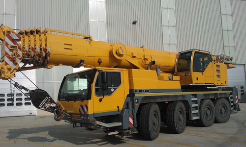 Аренда автокран Liebherr LTM 1100-4.2 100 тонн