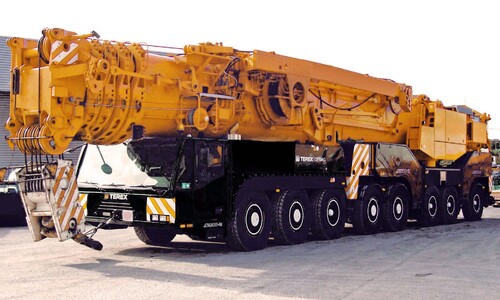 Аренда автокрана Terex-Demag AC 500-2 500 тонн