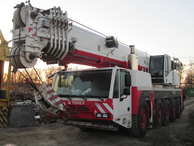 Аренда автокрана Terex-Demag AC120-1 120 тонн