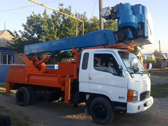 Аренда автовышки (автогидроподъемника) Aichi SH15A