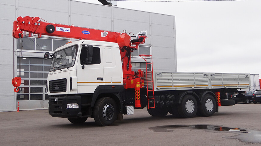 Аренда автовышки (автогидроподъемника) Kanglim KSH-085