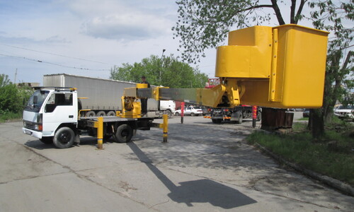 Автовышка AICHI SK12