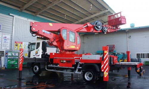 Автовышка HORYONG Sky 400SF