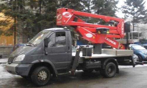 Автовышка Socage DA-324