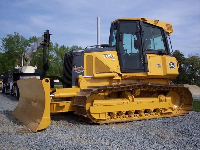Аренда бульдозера Bell 700J LGP
