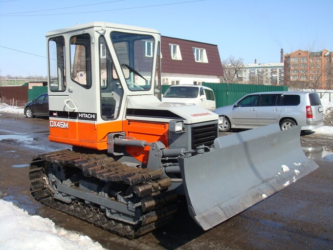 Аренда бульдозера Hitachi KD-40P