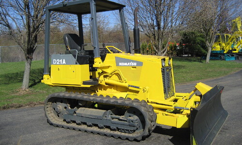 Аренда бульдозера Komatsu D21A-7