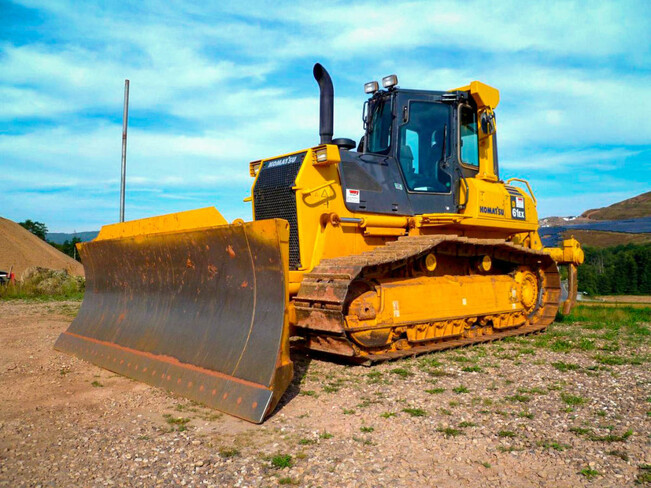 Аренда бульдозера Komatsu D61EX-12