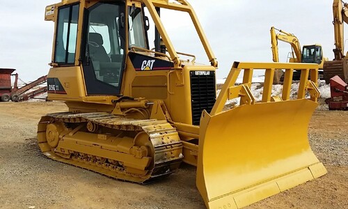 Аренда бульдозера Caterpillar D5G XL
