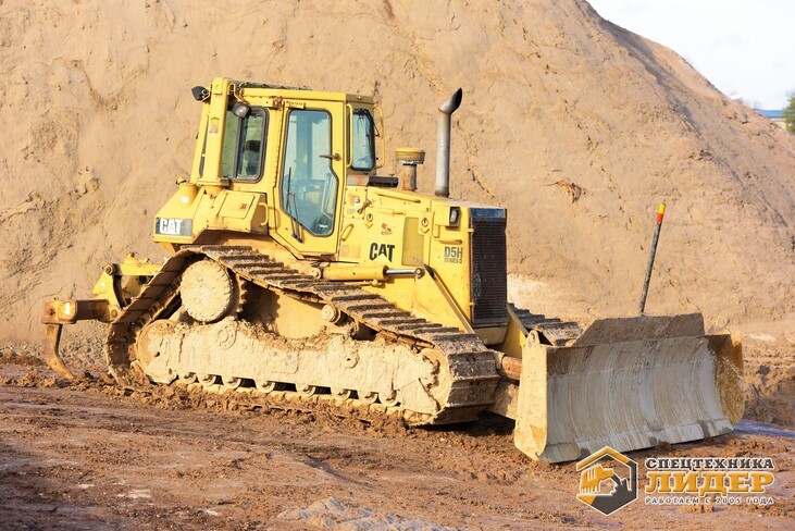 Аренда бульдозера Caterpillar D5H