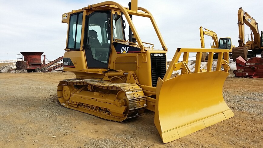 Аренда бульдозера Caterpillar D6R