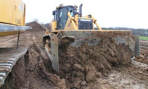 Аренда бульдозера Komatsu D65PX-16