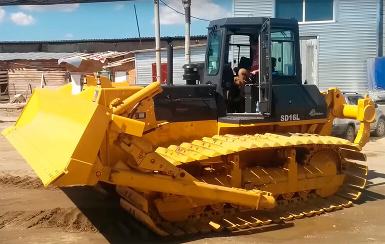 Аренда бульдозера Shantui SD16L