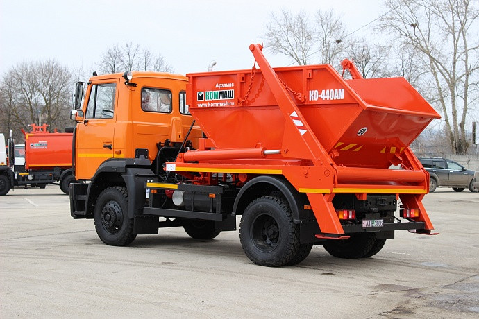 Аренда бункеровоза КО-440А1