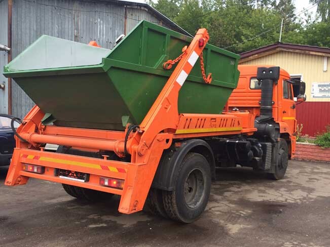 Аренда бункеровоза КамАЗ-43253-R4