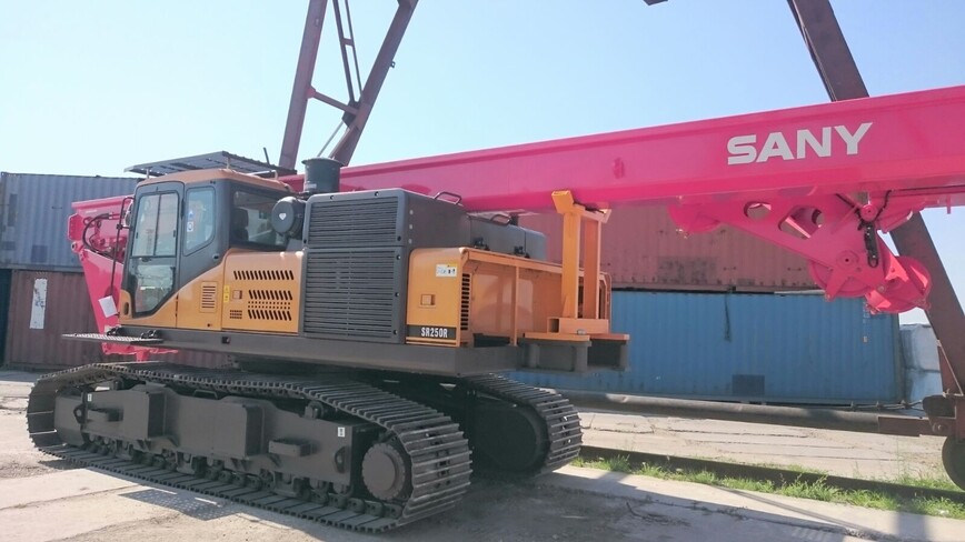 Аренда буровой установки Sany SR250R