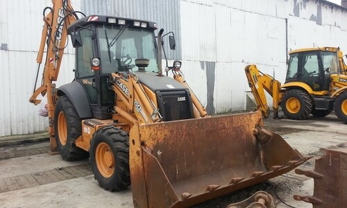 Аренда экскаватора-погрузчика Case 590 Super R