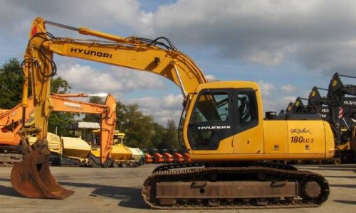 Аренда гусеничного экскаватора Hyundai R 180LC-3