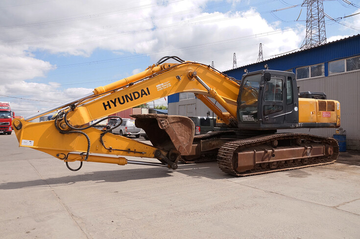 Аренда гусеничного экскаватора Hyundai R 360LC-3