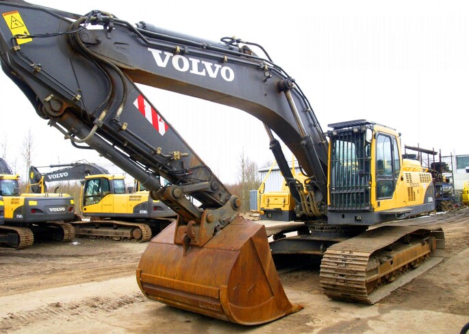 Аренда гусеничного экскаватора Volvo EC360