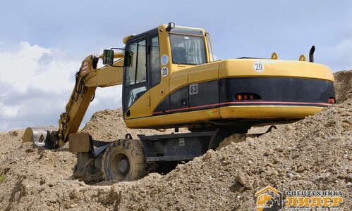 Аренда колесного экскаватора Caterpillar M322C