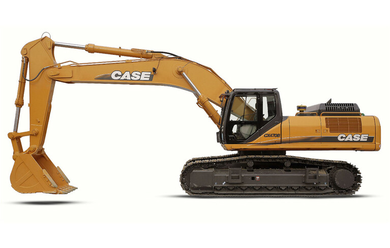 Аренда гусеничного экскаватора Case CX470B