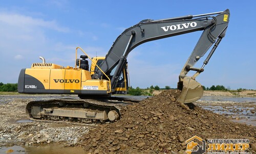 Аренда экскаватора Volvo EC240 BLC