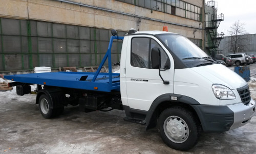 Аренда эвакуатора ГАЗ-33104