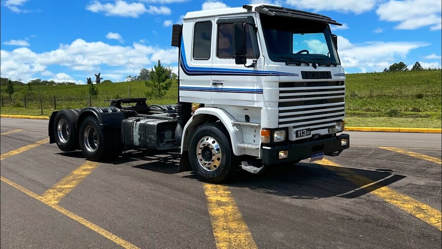 Аренда эвакуатора SCANIA 113H