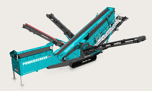 Аренда грохота Powerscreen Chieftain 2100X track (3 Deck)